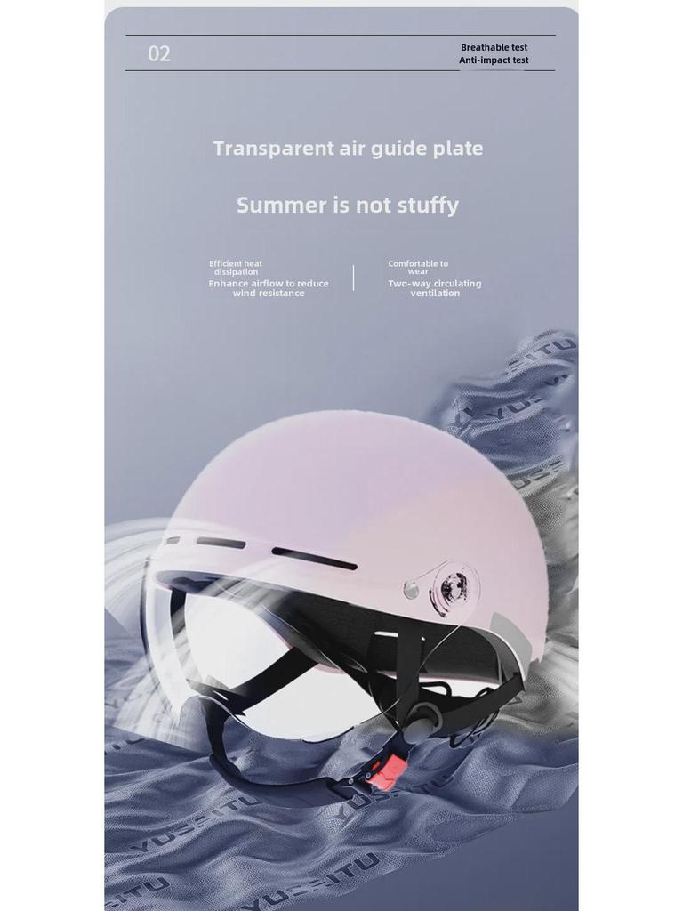 Сертифицированный 3C унисекс-шлем для электромобиля с очками для круглогодичного использования