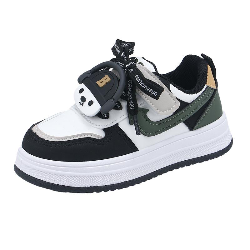 Дышащие, износостойкие скейт-туфли для детей – Удобные кроссовки с мягкой подошвой для мальчиков и девочек с мультяшным дизайном