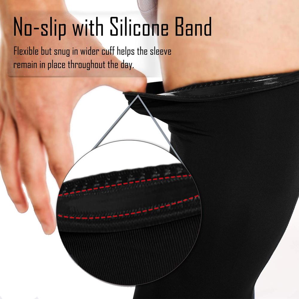 1 пара спортивных компрессионных рукавов полной длины для ног, баскетбольный наколенник, защита икры и голени, поддержка для мужчин и женщин