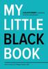 Книга My Little Black Book: A Blacktionary : A Glossary of Terms and Phrases