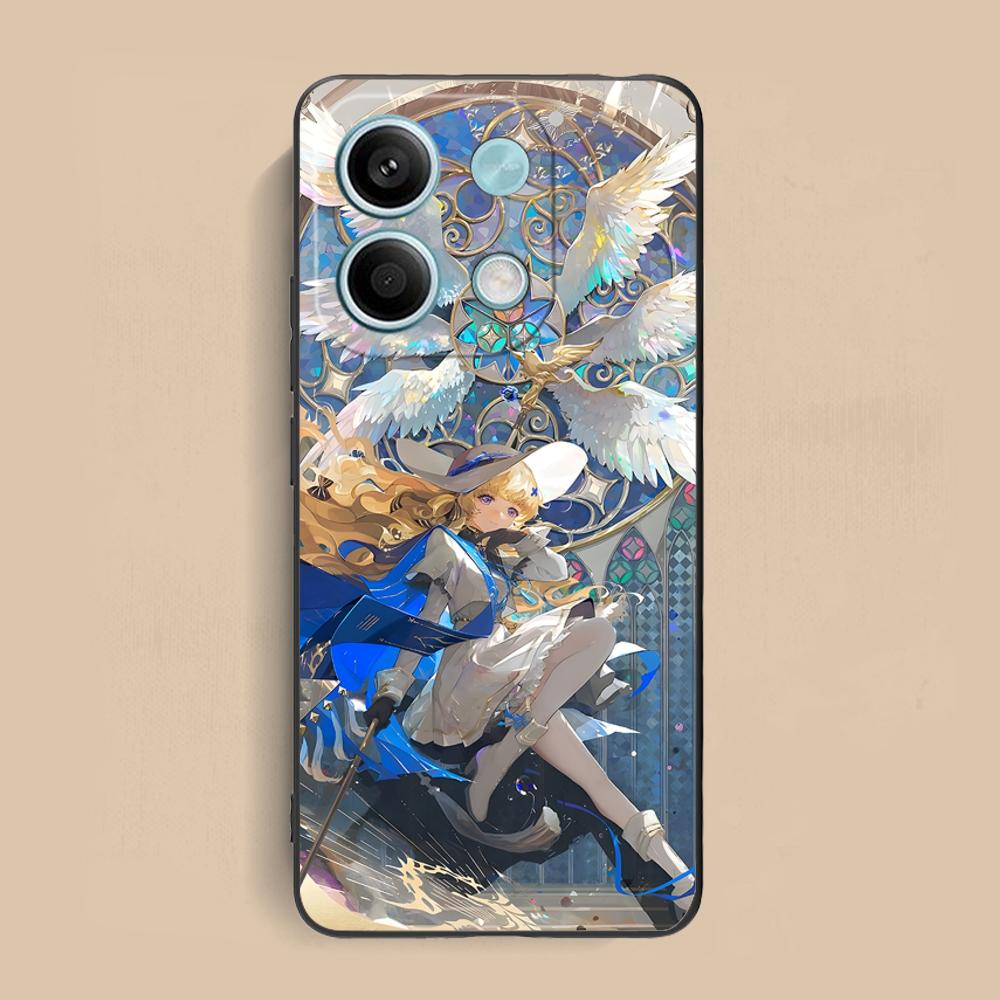 Wuthering Waves Phoebe Phone Case for Xiaomi Redmi 15 14 13 12 A5 3 2 1 C Plus 4G 5G Colorful Printing Cover Pretty Cover Luxury