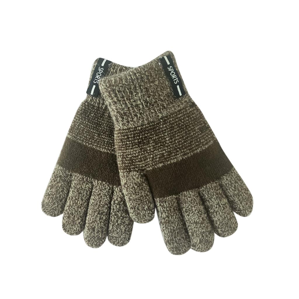 Kids Winter Gloves For Toddler Girls And Boys, Touchscreen Knitted Warm Stretch Mittens For Cold Weather