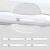 4Pcs Car Door Handle Protector Sticker Auto Styling For Fit Mugen Insight Type S R VTEC DOHC Modulo Vezel Legend RR Si