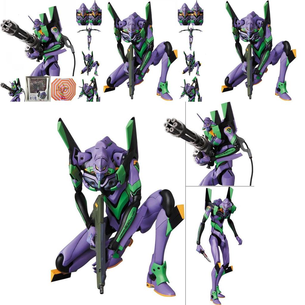 Евангелион Аниме Эволюция Maf080 Подвижная ПВХ Фигурка Модель Детские Игрушки Подарок