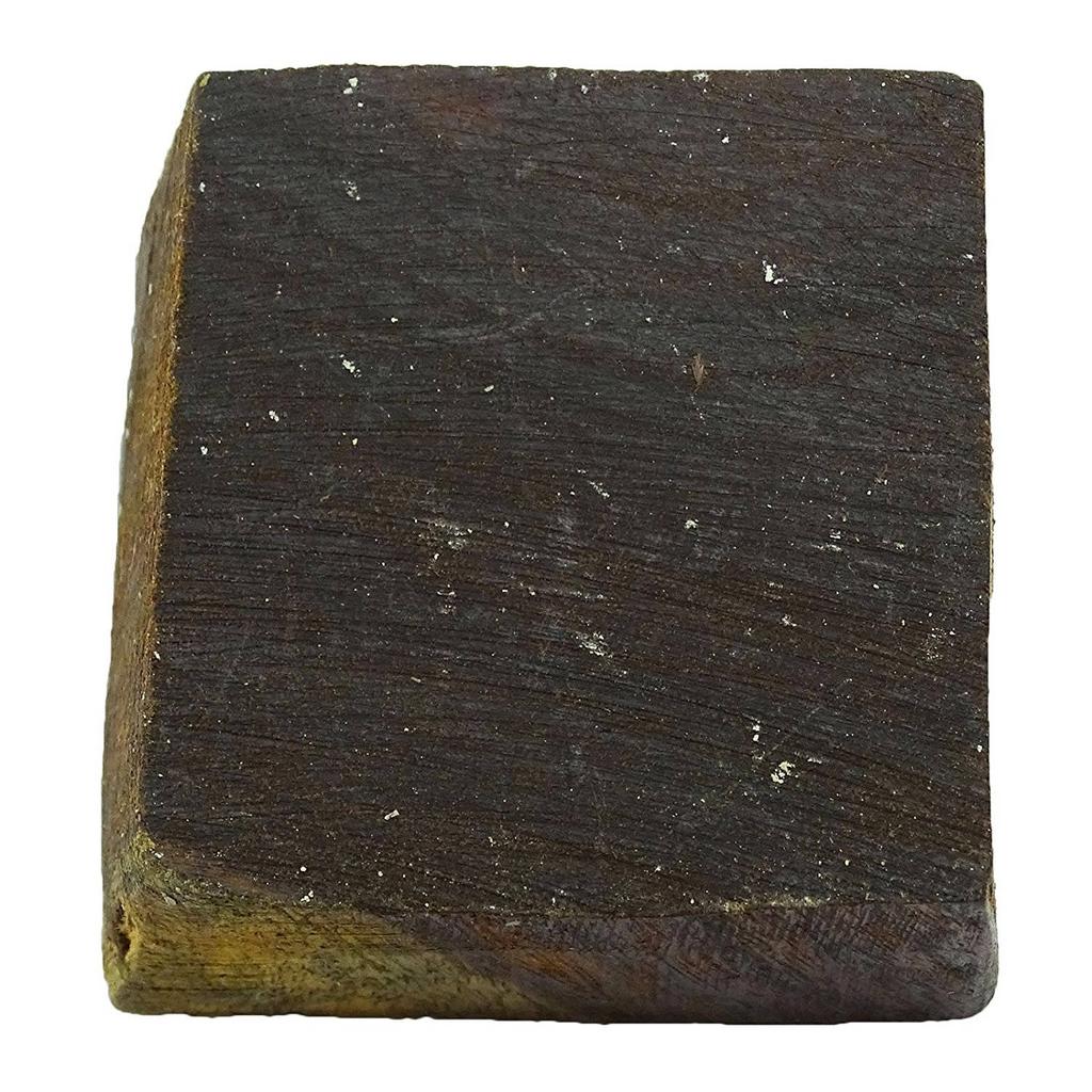 Печатный блок ручной работы Коричневый деревянный текстильный штамп Цветочный блокпринт