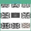 Elizabeth Ii Queen Mourning Flag Polyester Fabric For Tribute And Memorial Display