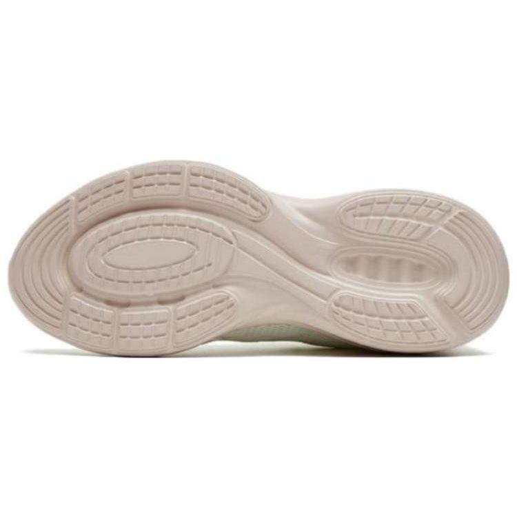 Anta Nebula Running Series Shock Absorbing Non-Slip Durable Low-Top Running Shoes Women Sneaker White Gray 922445571-1