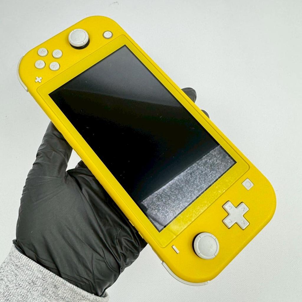NINTENDO SWITCH Lite Console с зарядным устройством Различные цвета Выберите Японию Регион Свободный Использованный