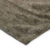 Tapis texturé vintage marron écorce 190x290