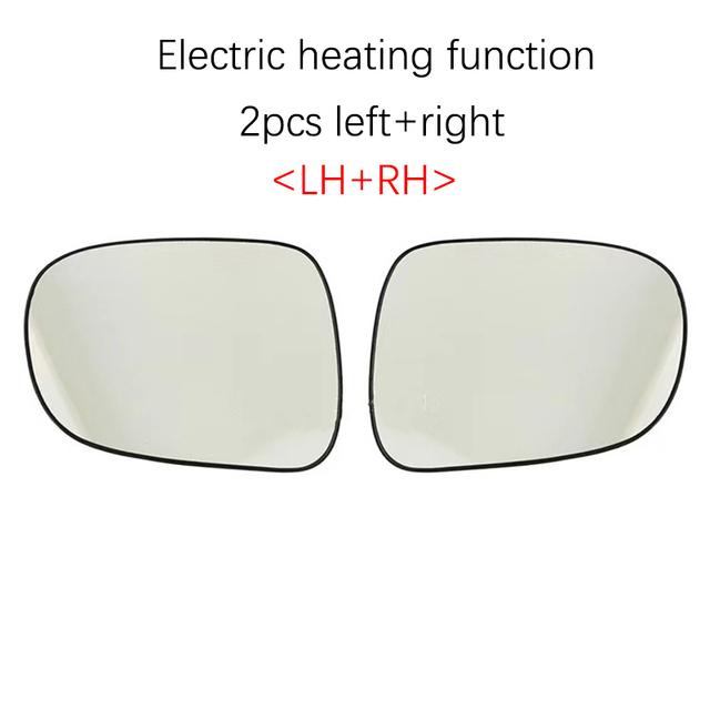 Стекло бокового зеркала с подогревом для Lexus ES IS 2006-2012, заднего вида слева и справа is300 is250 is350 es350
