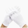 White Etiquette Gloves