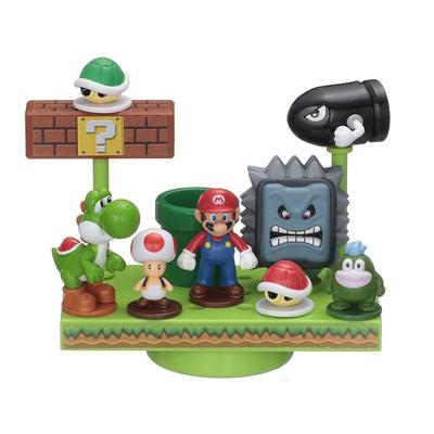 Игра EPOCH Super Mario Мир Равновесия, Набор Марио и Йоши, Сертифицирована знаком ST, Возраст 4+, Игрушка-игра, Игроки: 1-4, ЭПОХА