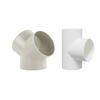 PP ПВХ фитинги для выхлопной трубы герметичные круглые адаптеры для дренажной трубы соединитель для сливного шланга для ванной комнаты