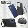 For Samsung Galaxy S26 Pro/Galaxy S26 Magnetic Case Rotating Ring Kickstand TPU + PC Back Cover
