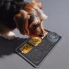 Коврик для облизывания домашних животных: Подставка для собачек Slow Feed Dog с присоской