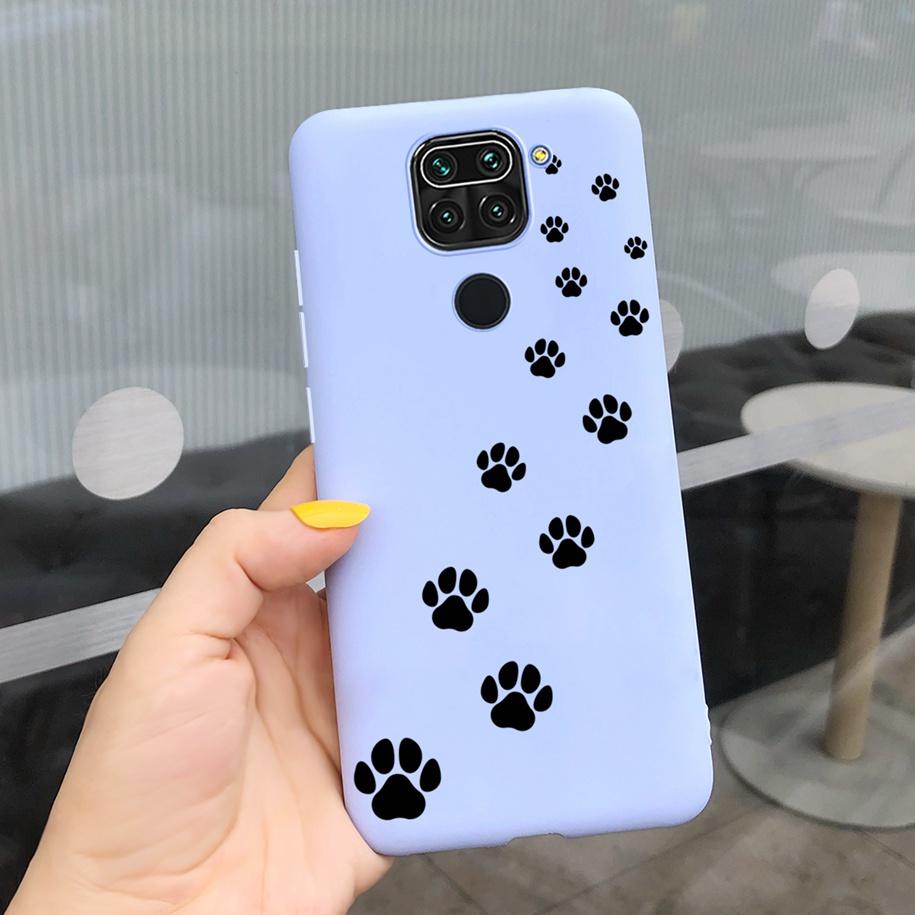 Чехол для Redmi Note 9, мягкий силиконовый чехол из ТПУ с мультяшным рисунком, чехлы для телефонов для Xiaomi Redmi Note 9 Note9 Note 9 Pro Max 9Pro Funda