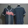Mens Atlanta Braves 13 Embroidered Baseball Jersey Unisex Sportswear Running Gym Casual Wear