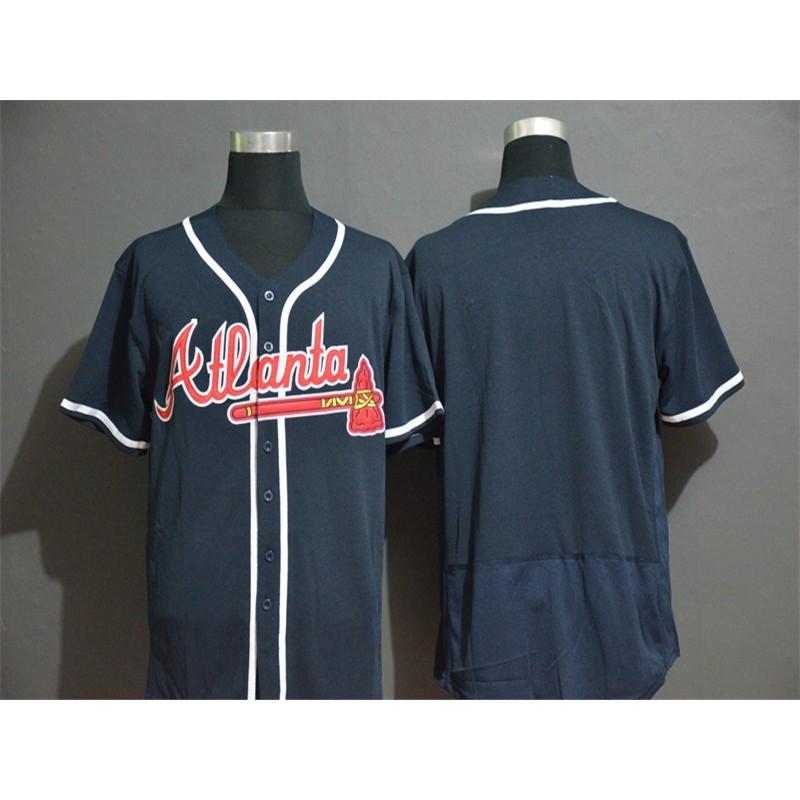Mens Atlanta Braves 13 Embroidered Baseball Jersey Unisex Sportswear Running Gym Casual Wear