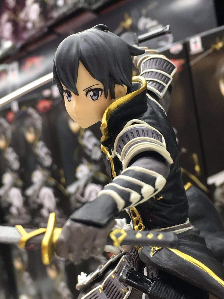 BANPRESTO Регистрация кода Sword Art Online Gohan Jet Black Tiger Kirito Всего тип 1