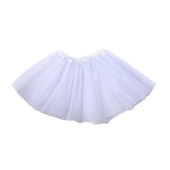 Мини-юбка Сетчатая многослойная А-силуэта Однотонная эластичная с высокой талией Короткая юбка на подкладке Рабочая Повседневная Пляжная юбка