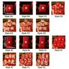 6 Pieces Chinese Style 2026 Horse Year Red Envelope Spring Festival Envelopes  Spring Festival
