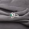 Chrome Diopside Gemstone Ring 925 Solid Silver Handmade Jewelry For Anniversary RR-54-10