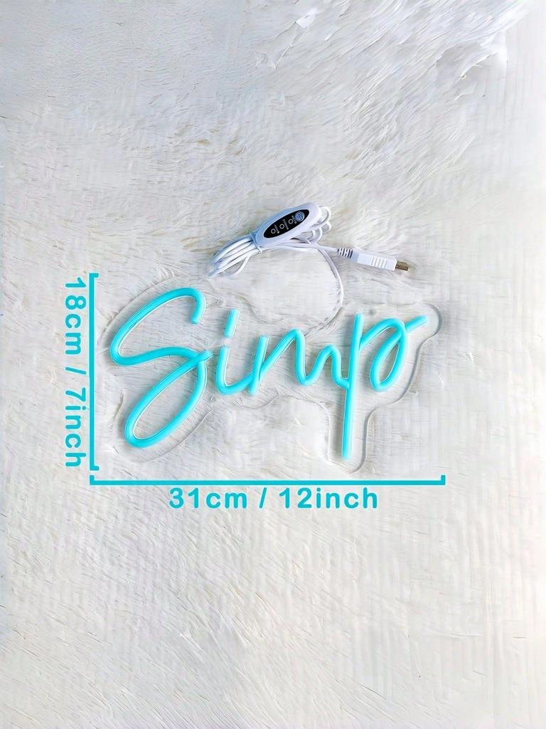 Светодиодные неоновые вывески разных цветов: Прозрачные Акриловые Декорации для Вечеринки