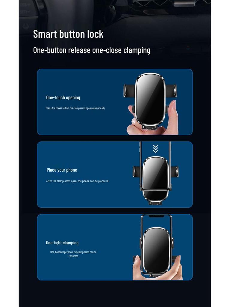 Совместимый с Accord 2023 держатель для телефона с экраном автомобиля