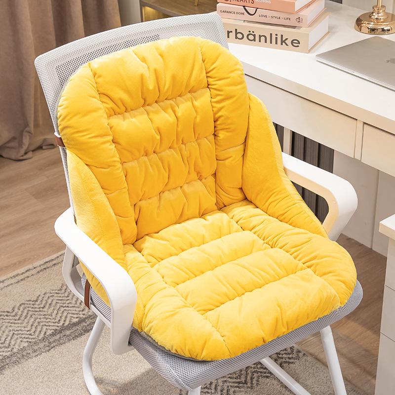 Подогреваемая подушка для офисного кресла со съемной, моющейся спинкой - Идеально для зимнего комфорта