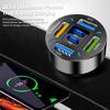 Multi-Port Car Charger 12-32V QC3.0 PD 20W Fast Charging USB Type-C Universal
