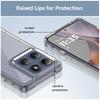 Для Motorola Edge 2026 Чехол Motorola Edge 2026 Обложка TPU Прозрачный PC + Силикон Ударопрочный Защитный Чехол для Телефона Motorola Edge 2026
