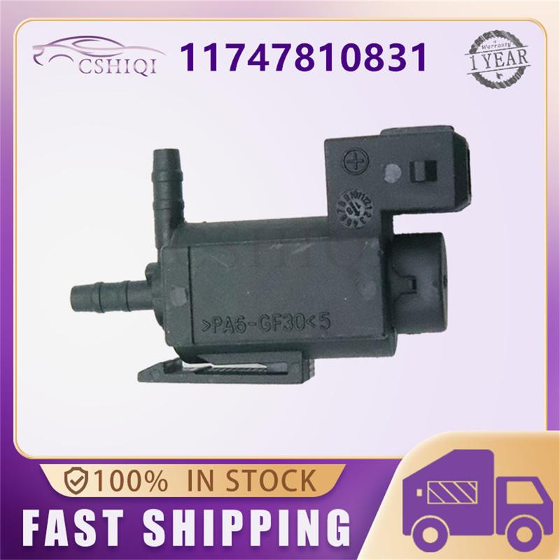 11747810831 EGR Valve Control Solenoid 11740396414 YDJ100000 For BMW 128I 135I 320I 323I 328I 330I 525I 530I 535I X6 X5 X3