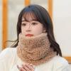 Women's Warm Neck Gaiter Scarf - Solid Color, Winter High Collar Versatile Design