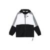 Colorblock Hooded Jacket Men Outerwear Black CJ4561-010