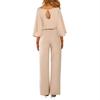 Womens Bandage Beach Holiday Long Playsuit Elegant Casual Beach Party Jumpsuit Pants Work Bandage Jumpsuit