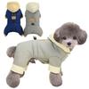 Thicken Warm Dog Jumpsuit Winter Dogs Clothes for Chihuahua Coat Windproof Puppy Overalls Poodle Jacket Pet Apparel