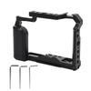 Aluminum Alloy Camera Cage Protective Case with Cold Shoe Mount for Fujifilm XT30