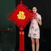 Hanging Decoration Red Chinese Knot New Year Decor Room Wall Ornament Spring Festival Pendants