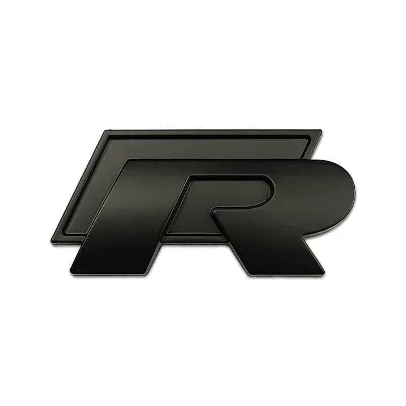Golf 3 4 MK3 MK4 2026 Горячее Для VW VOLKSWAGEN Для Volkswagen VW R Rline Логотип Металлическая Решетка Радиатора Автомобиля Значок Наклейки На Задний Багажник Pol