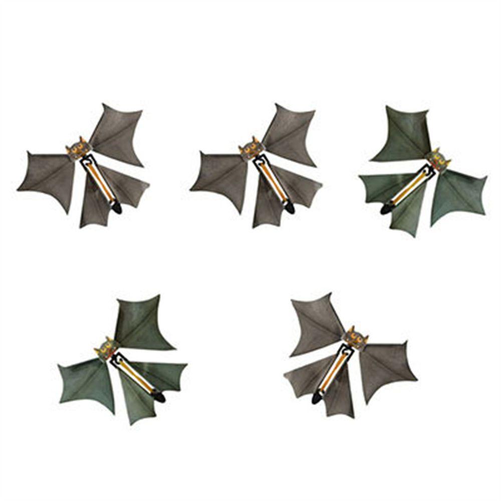 Забавные фокусы, розыгрыши, волшебные реквизиты, летающая летучая мышь, трюки с летучей мышью, летающая бабочка, игрушка с летучей мышью