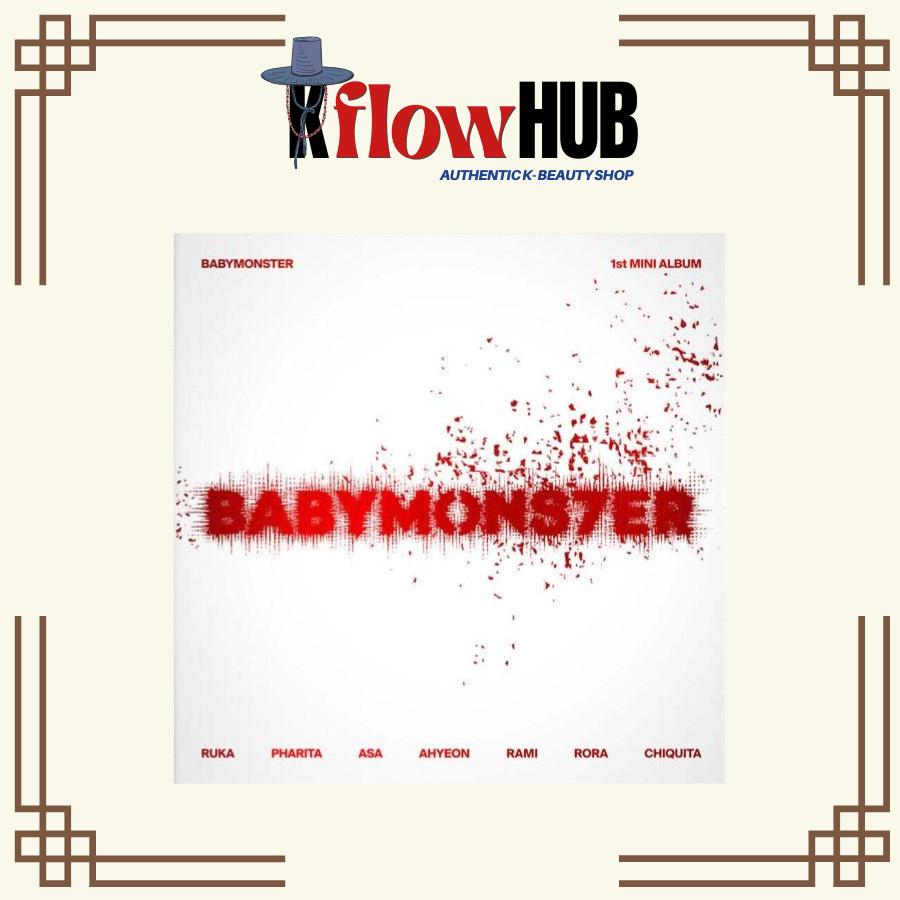 [В НАЛИЧИИ] BABYMONSTER - 1-й МИНИ-АЛЬБОМ BABYMONS7ER