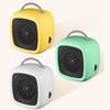 Mini Desktop Heater with Portable Handle Low Noise Safe Design Power Failure Protection for Office Use