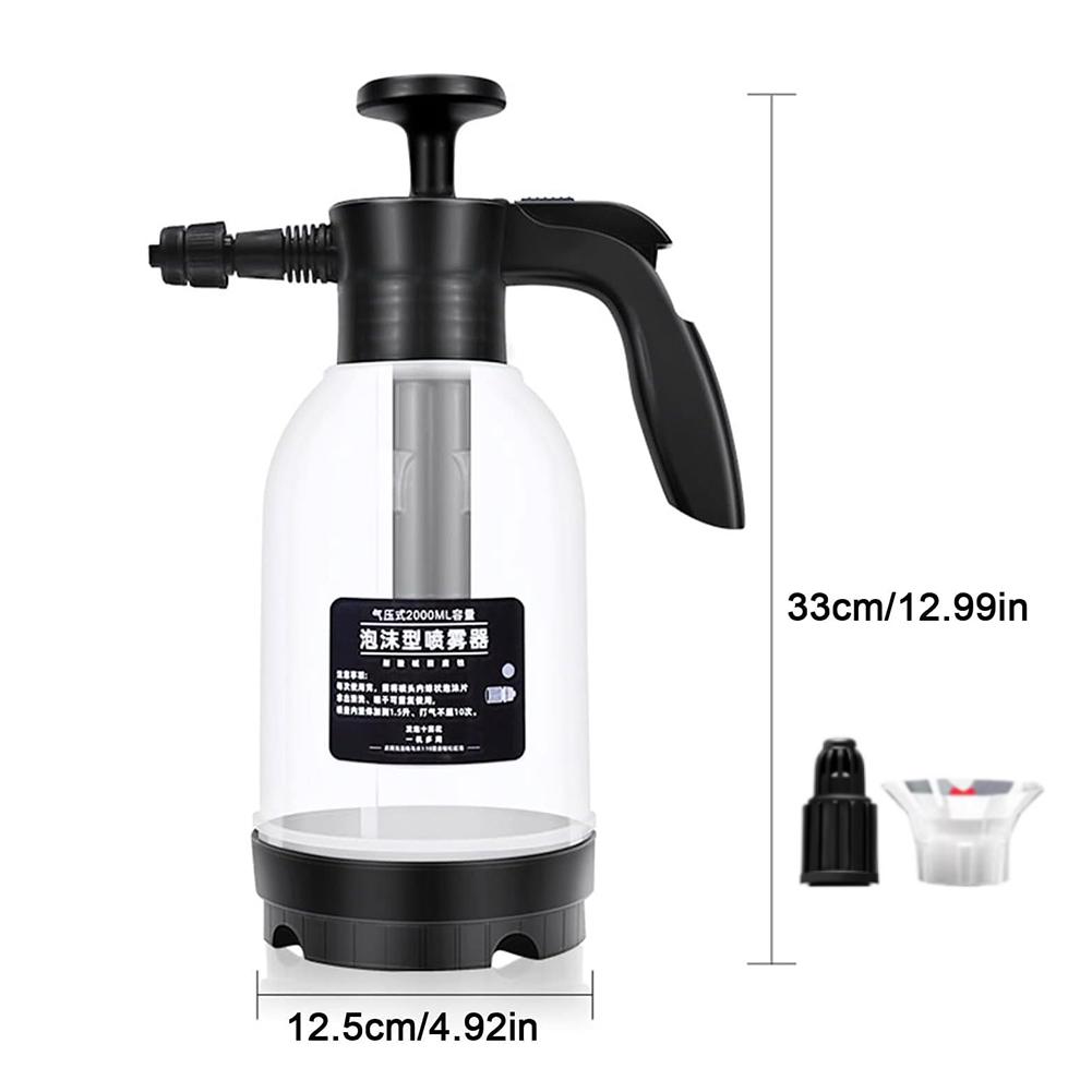 Пеногенератор Мойка автомобиля Лейка Распылитель для чистки автомобиля Автопушка Снежная пена Чистка окон автомобиля Мыльница Автоаксессуары