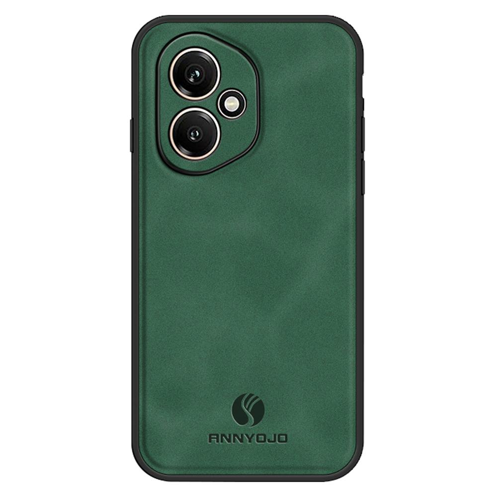 ANNYOJO для Honor 400 5G (Глобальный) Чехол из ПУ кожи+ПК+ТПУ, противоударная задняя крышка для телефона