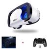 Vrg Pro Virtual Reality Vr Glasses 3d Helmet Headset Devices Viar Goggles Lenses With Controller Smart For Smartphone Cell Phone