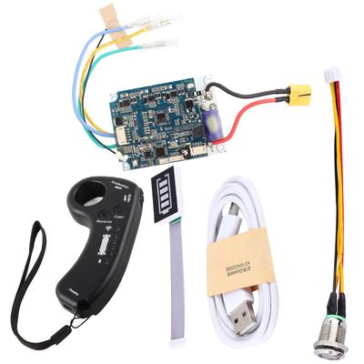 Электрический скейтборд Longboard Single Drive ESC Замена управления Материнская плата с пультом дистанционного управления