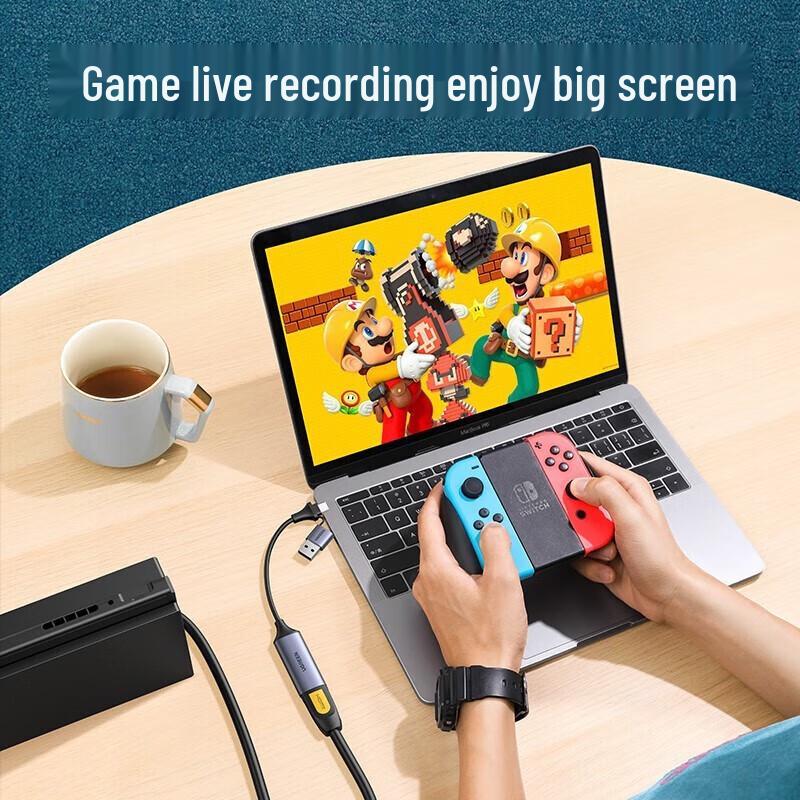 UGREEN USB/Type-C to HDMI 4K 60Hz Video Capture Card