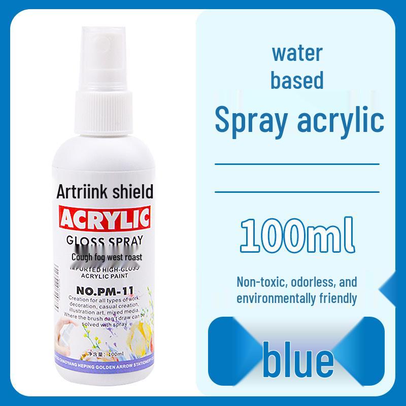 Acrylic Spray Ink - 24 Color Options for Ceramic and DIY Touch-up Paint Makeover
