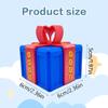 3D Printed Prank Storage Box with Screws Gag Joke Toy Portable Annoying Gift Box  for Christmas