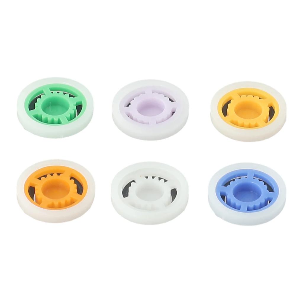 Practical Quality Water Saving Cores Shower Hose Improvement Limiter 6 Colors 6 Different 8pcs/set Adapter Bath